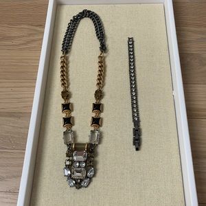 Stella & Dot Necklace & Bracelet